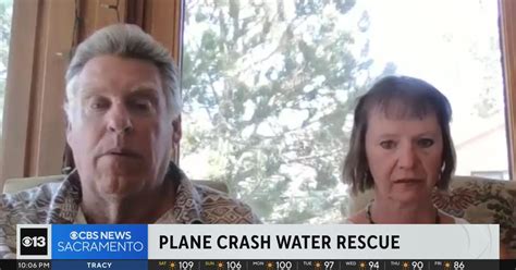 John Raleigh, Svetlana Raleigh Rescue Two after Plane Crashed into Lake Tahoe [Lake Tahoe, CA]